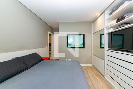 Suíte de apartamento para alugar com 3 quartos, 85m² em Estoril, Belo Horizonte