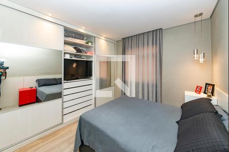 Suíte de apartamento para alugar com 3 quartos, 85m² em Estoril, Belo Horizonte