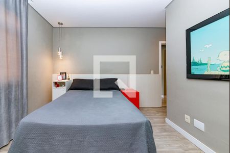 Suíte de apartamento para alugar com 3 quartos, 85m² em Estoril, Belo Horizonte