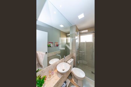 Apartamento para alugar com 85m², 3 quartos e 2 vagasBanheiro Social