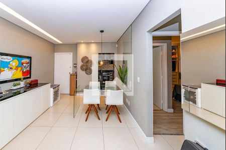 Sala de apartamento para alugar com 3 quartos, 85m² em Estoril, Belo Horizonte