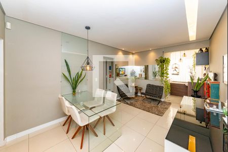 Sala de apartamento para alugar com 3 quartos, 85m² em Estoril, Belo Horizonte