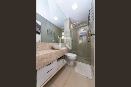 Apartamento para alugar com 85m², 3 quartos e 2 vagasBanheiro da Suíte