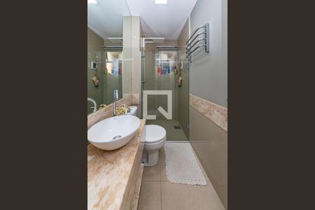 Apartamento para alugar com 85m², 3 quartos e 2 vagasBanheiro da Suíte