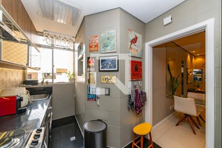 Apartamento para alugar com 85m², 3 quartos e 2 vagasCozinha
