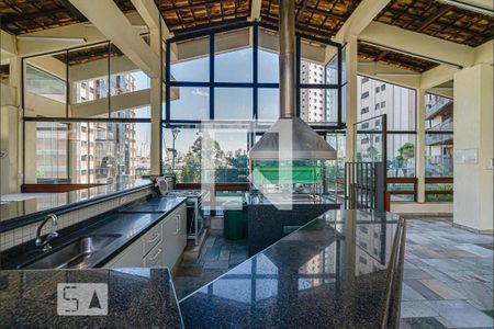 Apartamento à venda com 560m², 4 quartos e 5 vagas Apartamento à venda com 560m², 4 quartos e 5 vagasÁrea comum - Churrasqueira