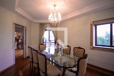 Apartamento à venda com 560m², 4 quartos e 5 vagas Apartamento à venda com 560m², 4 quartos e 5 vagasSala de Jantar 1