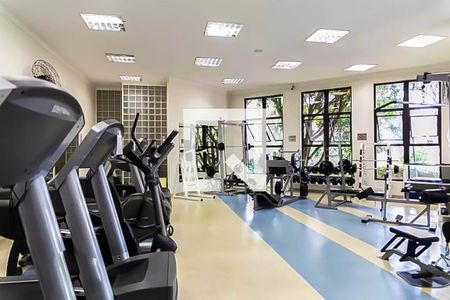 Apartamento à venda com 560m², 4 quartos e 5 vagas Apartamento à venda com 560m², 4 quartos e 5 vagasÁrea comum - Academia