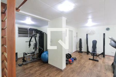 Apartamento à venda com 50m², 1 quarto e 1 vaga Apartamento à venda com 50m², 1 quarto e 1 vagaÁrea comum - Academia