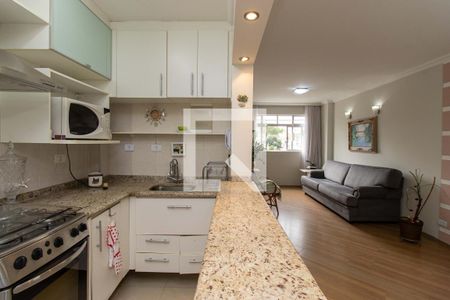 Apartamento à venda com 50m², 1 quarto e 1 vaga Apartamento à venda com 50m², 1 quarto e 1 vagaCozinha