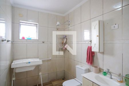 Casa à venda com 120m², 3 quartos e 1 vagaBanheiro 1