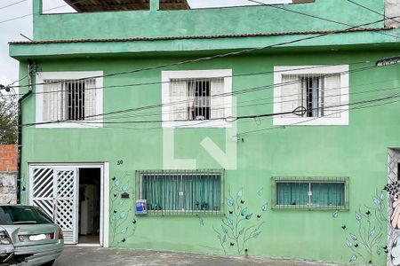 Casa à venda com 120m², 3 quartos e 1 vagaFachada + plaquinha