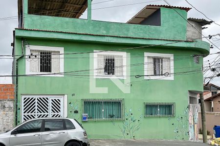 Casa à venda com 120m², 3 quartos e 1 vagaFachada + plaquinha