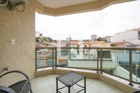Casa à venda com 280m², 4 quartos e 4 vagasVaranda da suíte 03