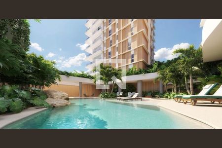 Apartamento à venda com 227m², 2 quartos e 4 vagas Apartamento à venda com 227m², 2 quartos e 4 vagasÁrea comum - Piscina