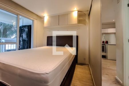 Studio à venda com 40m², 1 quarto e 1 vaga Studio à venda com 40m², 1 quarto e 1 vagaQuarto
