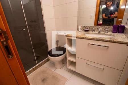 Apartamento para alugar com 67m², 2 quartos e 1 vaga Apartamento para alugar com 67m², 2 quartos e 1 vagaBanheiro quarto 2