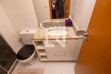 Apartamento para alugar com 67m², 2 quartos e 1 vaga Apartamento para alugar com 67m², 2 quartos e 1 vagaBanheiro quarto 2