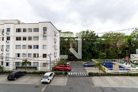 Vista da Sala de apartamento para alugar com 2 quartos, 47m² em Campo Grande, Rio de Janeiro