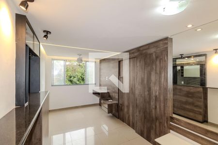 Sala de apartamento para alugar com 2 quartos, 47m² em Campo Grande, Rio de Janeiro