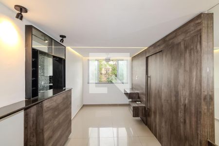 Sala de apartamento para alugar com 2 quartos, 47m² em Campo Grande, Rio de Janeiro