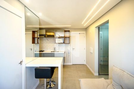 Sala/Cozinha de apartamento para alugar com 1 quarto, 40m² em Tatuapé, São Paulo