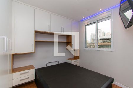 Quarto de apartamento para alugar com 1 quarto, 25m² em Vila Prudente, São Paulo