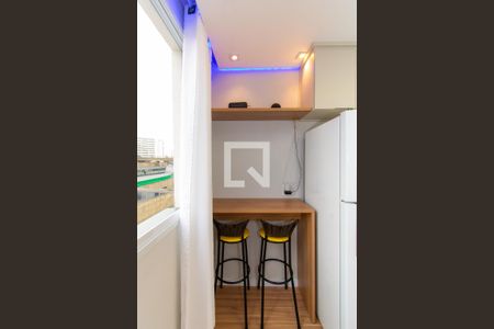 Sala de apartamento para alugar com 1 quarto, 25m² em Vila Prudente, São Paulo