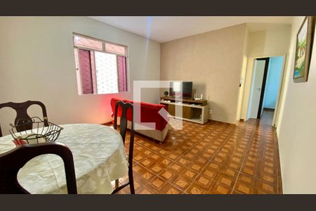 Sala de apartamento à venda com 2 quartos, 80m² em Jardim America, Belo Horizonte
