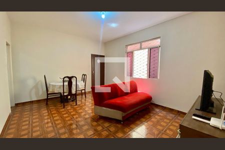 Sala de apartamento à venda com 2 quartos, 80m² em Jardim America, Belo Horizonte