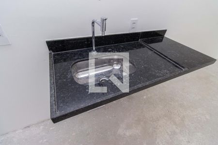 Apartamento à venda com 34m², 1 quarto e sem vaga Apartamento à venda com 34m², 1 quarto e sem vagaCozinha