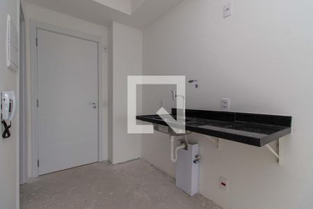 Apartamento à venda com 34m², 1 quarto e sem vaga Apartamento à venda com 34m², 1 quarto e sem vagaCozinha