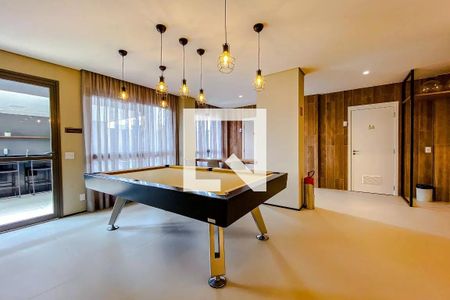 Apartamento à venda com 34m², 1 quarto e sem vaga Apartamento à venda com 34m², 1 quarto e sem vagaÁrea comum - Salão de festas e jogos