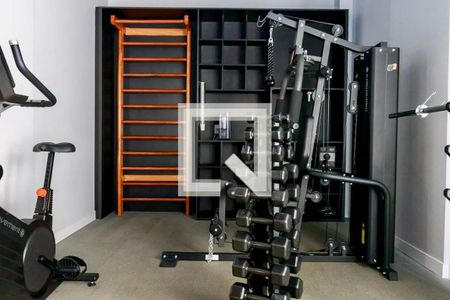 Studio à venda com 22m², 0 quarto e sem vaga Studio à venda com 22m², 0 quarto e sem vagaAcademia