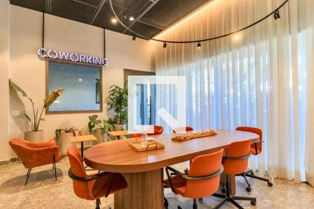 Studio à venda com 22m², 0 quarto e sem vaga Studio à venda com 22m², 0 quarto e sem vagaCoworking