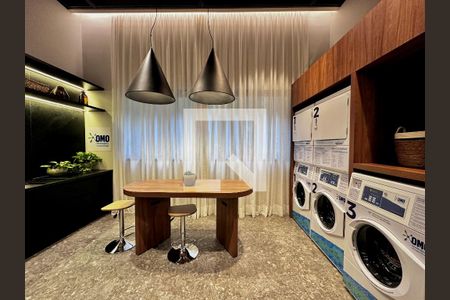 Studio à venda com 22m², 0 quarto e sem vaga Studio à venda com 22m², 0 quarto e sem vagaLavanderia