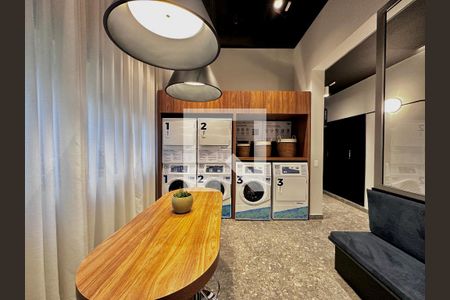 Studio à venda com 22m², 0 quarto e sem vaga Studio à venda com 22m², 0 quarto e sem vagaLavanderia