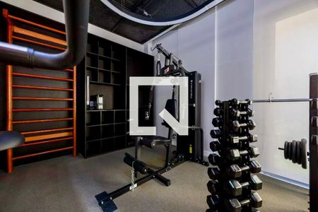 Studio à venda com 22m², 0 quarto e sem vaga Studio à venda com 22m², 0 quarto e sem vagaAcademia