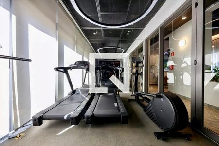 Studio à venda com 22m², 0 quarto e sem vaga Studio à venda com 22m², 0 quarto e sem vagaAcademia