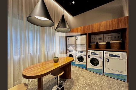 Studio à venda com 22m², 0 quarto e sem vaga Studio à venda com 22m², 0 quarto e sem vagaLavanderia