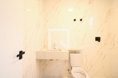 Casa à venda com 174m², 3 quartos e 3 vagas Casa à venda com 174m², 3 quartos e 3 vagasBanheiro da Suíte 3