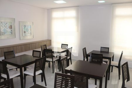 Apartamento à venda com 108m², 3 quartos e 3 vagasÁrea comum - Salão de festas