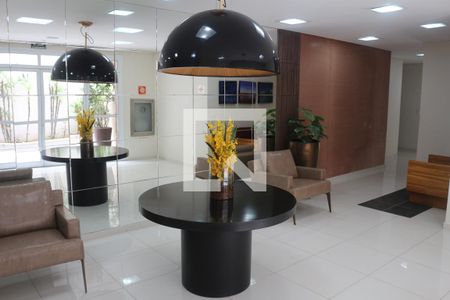 Apartamento à venda com 108m², 3 quartos e 3 vagasHall social