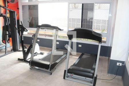 Apartamento à venda com 108m², 3 quartos e 3 vagasÁrea comum - Academia