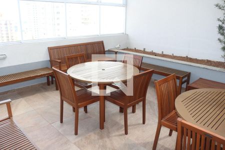 Apartamento à venda com 108m², 3 quartos e 3 vagasÁrea comum - Churrasqueira