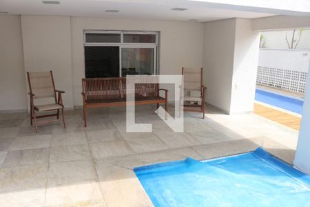 Apartamento à venda com 108m², 3 quartos e 3 vagasÁrea comum - Piscina