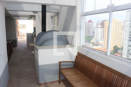Apartamento à venda com 108m², 3 quartos e 3 vagasÁrea comum - Churrasqueira