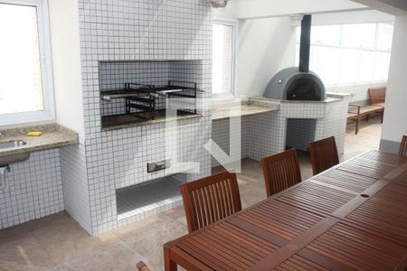 Apartamento à venda com 108m², 3 quartos e 3 vagasÁrea comum - Churrasqueira