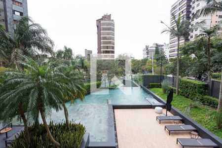 Apartamento à venda com 509m², 3 quartos e 4 vagasVista da sacada