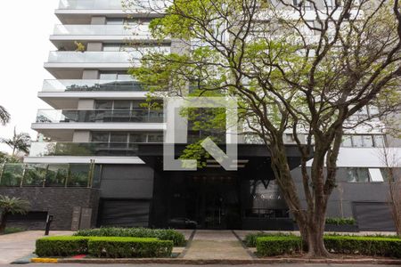 Apartamento à venda com 509m², 3 quartos e 4 vagasFachada do Prédio